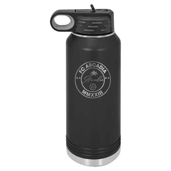 32 OZ. POLAR CAMEL WATER BOTTLE with FC ARCADIA Lasered LOGO Thumbnail